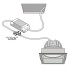 Спот светильник SP SQ DK ADJUST 8W/3000K FL BK Спот светильник SP SQ DK ADJUST 8W/3000K FL BK