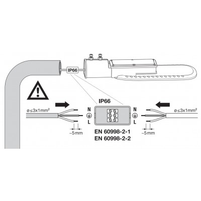 Светильник Eco Class AREA 840 45W 5400 Gr Светильник Eco Class AREA 840 45W 5400 Gr