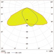 Светильник Eco Class AREA S 30W 840 3600 Gr