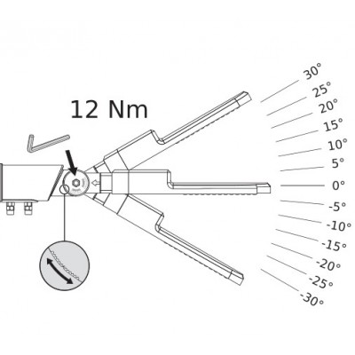 Светильник SL AREA SM V 45W 730 RV20ST Gy Светильник SL AREA SM V 45W 730 RV20ST Gy
