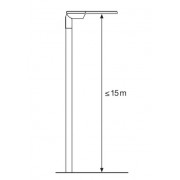 Светильник SL FLEX LA P 158W 727 RV25ST WAL