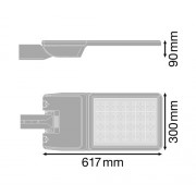 Светильник SL FLEX LA P 158W 727 RV25ST WAL