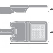 Светильник SL FLEX SM P 25W 727 RV25ST WAL