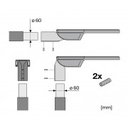 Светильник SL FLEX SM P 25W 727 RV25ST WAL