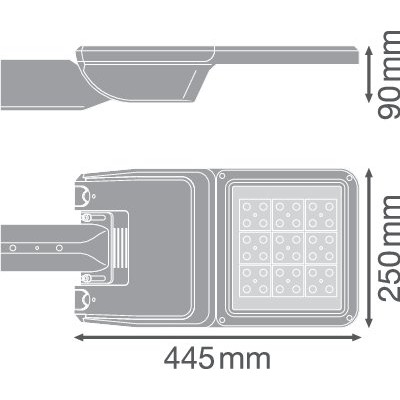 Светильник SL FLEX SM P 25W 727 RV25ST WAL Светильник SL FLEX SM P 25W 727 RV25ST WAL