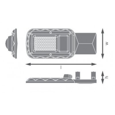 Светильник URBAN Lite S 30W 865 IP65 Gy Светильник URBAN Lite S 30W 865 IP65 Gy