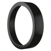 Накладка декоративная Ring 300 BK SF BLKH