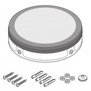 Аварийный светильник SF BULKHEARD S EM 250 10W/4000K BK IP65