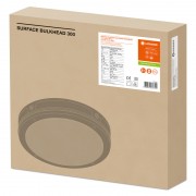 Аварийный светильник SF BULKHEARD S EM 300 15W/4000K BK IP65