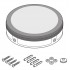 ЖКХ светильник SF BULKHEARD S 300 15W/3000K BK IP65 ЖКХ светильник SF BULKHEARD S 300 15W/3000K BK IP65