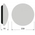 ЖКХ светильник SF CIRCULAR 250 V 13W 840 IP44 ЖКХ светильник SF CIRCULAR 250 V 13W 840 IP44