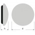ЖКХ светильник SF CIRCULAR Sen 250 V 13W 840 IP44 ЖКХ светильник SF CIRCULAR Sen 250 V 13W 840 IP44