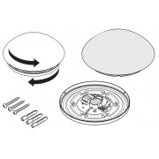 ЖКХ светильник SF CIRCULAR Sen 250 V 13W 840 IP44
