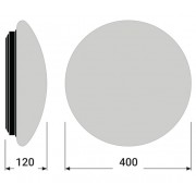 ЖКХ светильник SF CIRCULAR Sen 400 V 24W 830 IP44