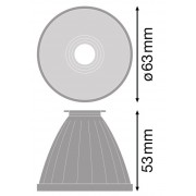 Отражатель REFLECTOR D75 SP