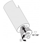 Отражатель REFLECTOR D75 SP
