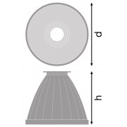 Отражатель REFLECTOR D95 FL