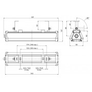 Светильник TL-PROM LINE 17 750 D120