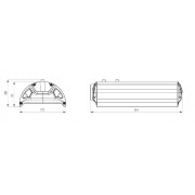 Светильник TL-STREET 35 PLUS 5К D