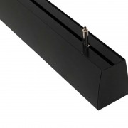 Аварийный светильник КРИСТАЛЛ 30W-34000Lm 5000-5500К Опал с БАП (aax.tech) 1ч чёрный