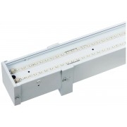 Аварийный светильник Слимлайт линейный 30W-3350Lm 5000-5500К Микропризма с БАП (vsesv) 1ч
