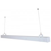 Аварийный светильник Слимлайт линейный 30W-33500Lm 4000-4500К Микропризма с БАП (vsesv) 1ч