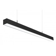 Аварийный светильник Слимфлеш линейный 54W-4900Lm 4000-4500К Микропризма с БАП (vsesv) 1ч чёрный