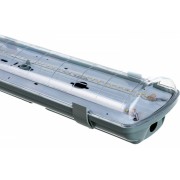 Аварийный светильник Айсберг 58W-7250Lm 5000-5500К прозрачный с БАП (vsesv) 1ч