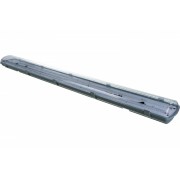Аварийный светильник Айсберг 40W-5000Lm 4000-4500К прозрачный с БАП (vsesv) 3ч