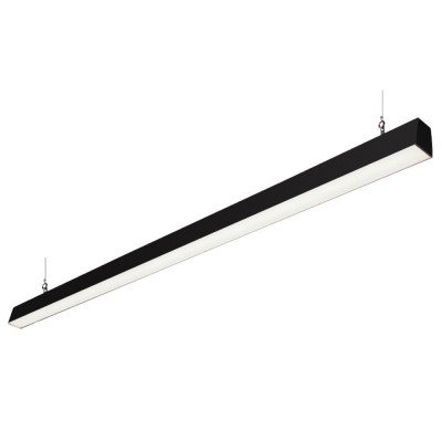 Светильник КРИСТАЛЛ 45W-4650Lm 5000-5500К Прозрачный IP44 чёрный Светильник КРИСТАЛЛ 45W-4650Lm 5000-5500К Прозрачный IP44 чёрный