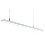 Светильник Слимлайн линейный 30W-2800Lm 4000-4500К Микропризма IP40