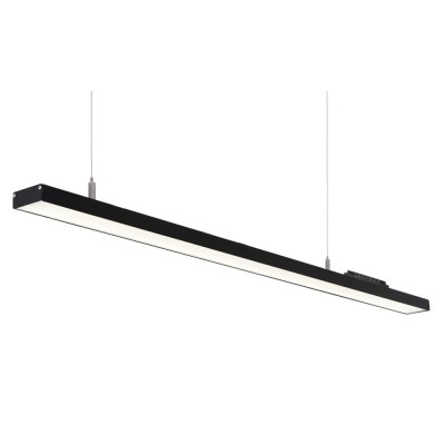 Светильник Слимлайн линейный 30W-2800Lm 4000-4500К Микропризма IP40 черный Светильник Слимлайн линейный 30W-2800Lm 4000-4500К Микропризма IP40 черный