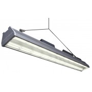 Светильник ПОЛЮС 100W-13500Lm 5000-5500К Прозрачный диммируемый тросовый